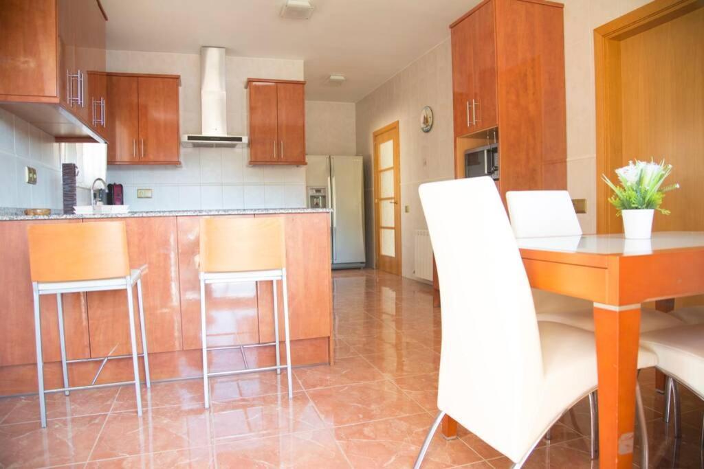 Casa Bella Con Piscina Villa Caldes De Montbui Dış mekan fotoğraf
