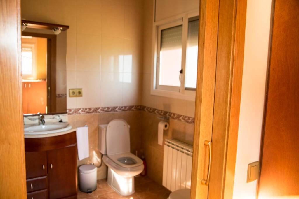 Casa Bella Con Piscina Villa Caldes De Montbui Dış mekan fotoğraf