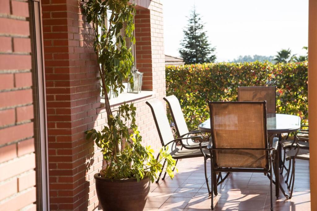 Casa Bella Con Piscina Villa Caldes De Montbui Dış mekan fotoğraf