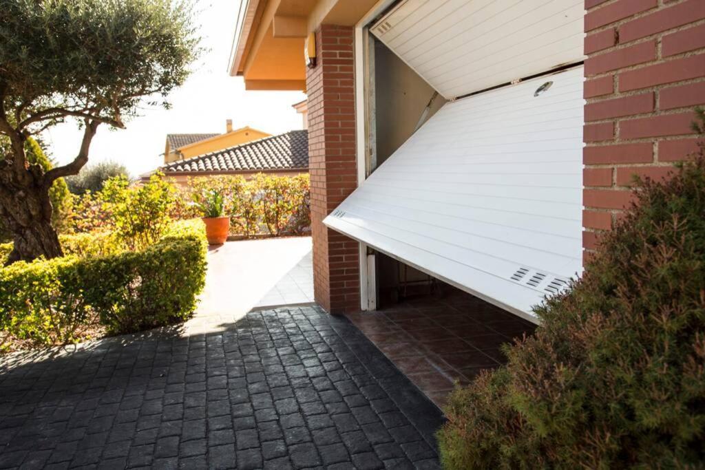 Casa Bella Con Piscina Villa Caldes De Montbui Dış mekan fotoğraf