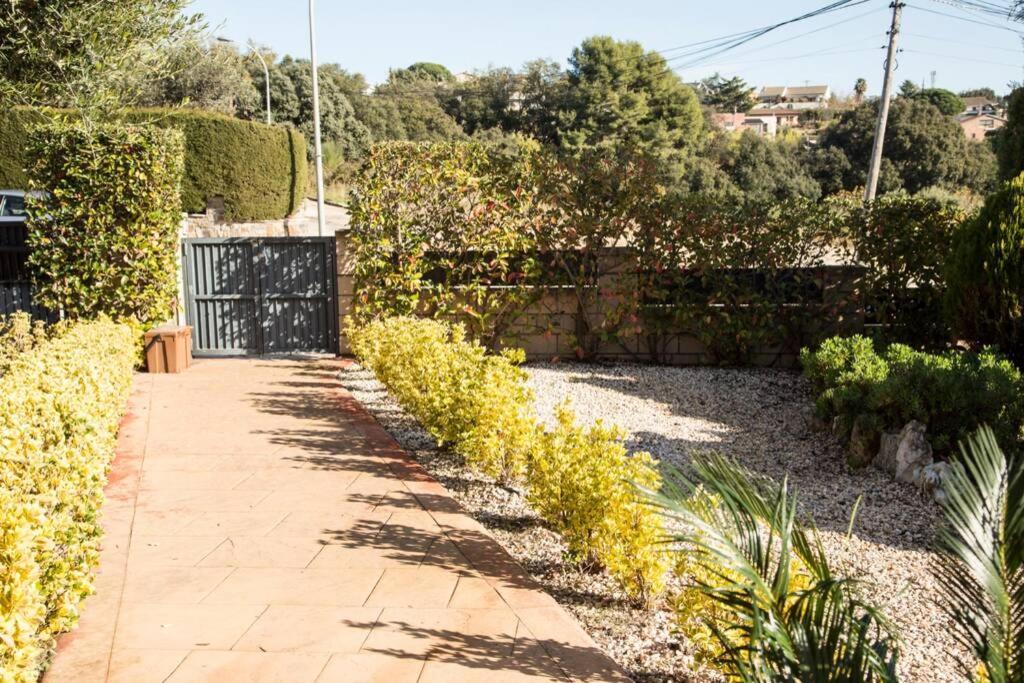 Casa Bella Con Piscina Villa Caldes De Montbui Dış mekan fotoğraf