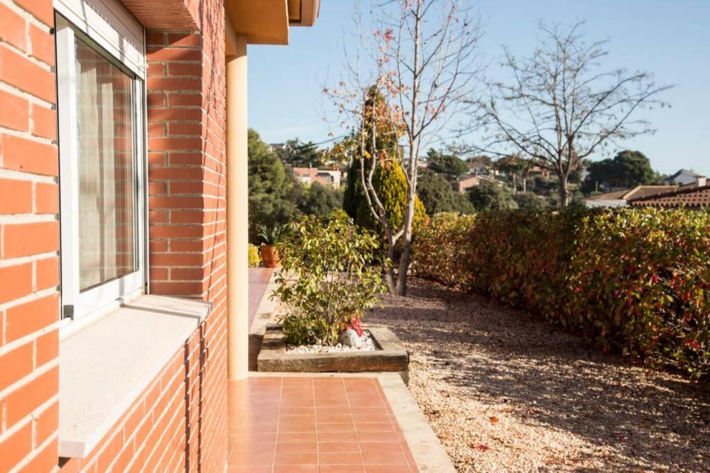 Casa Bella Con Piscina Villa Caldes De Montbui Dış mekan fotoğraf