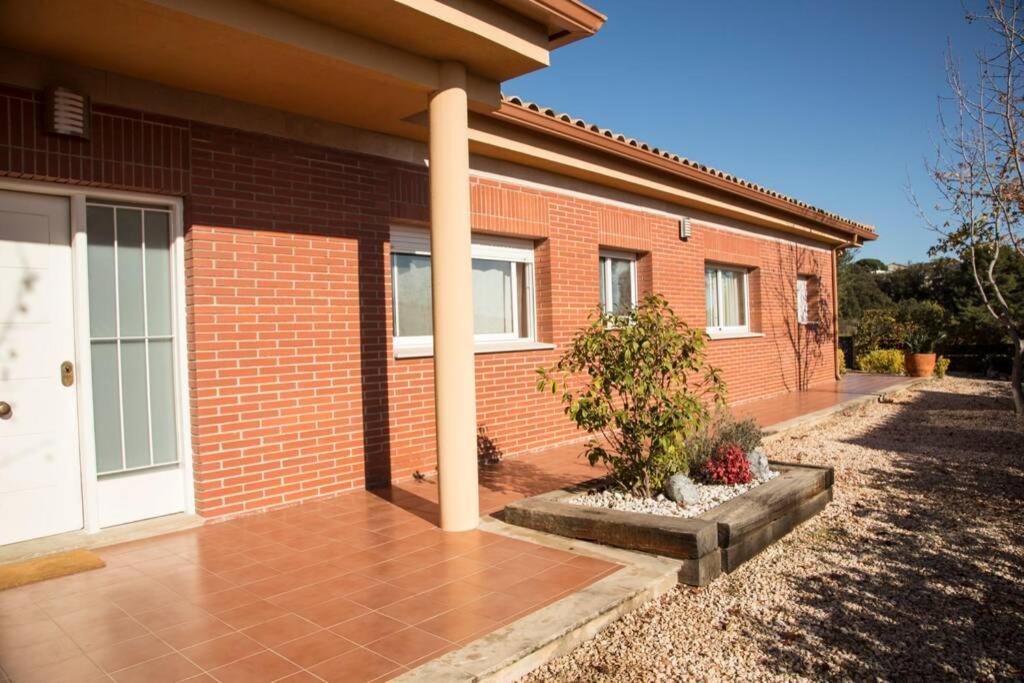 Casa Bella Con Piscina Villa Caldes De Montbui Dış mekan fotoğraf