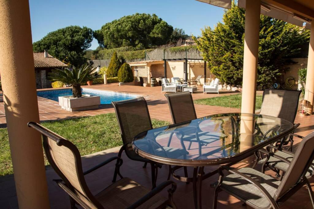 Casa Bella Con Piscina Villa Caldes De Montbui Dış mekan fotoğraf