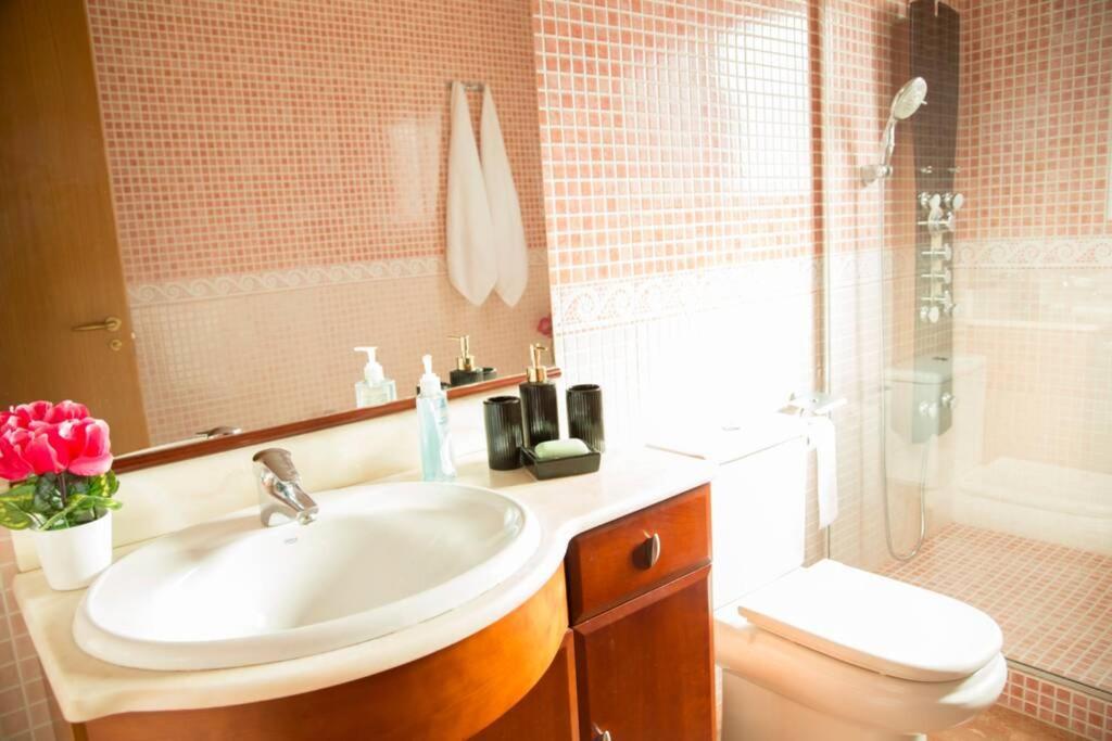 Casa Bella Con Piscina Villa Caldes De Montbui Dış mekan fotoğraf