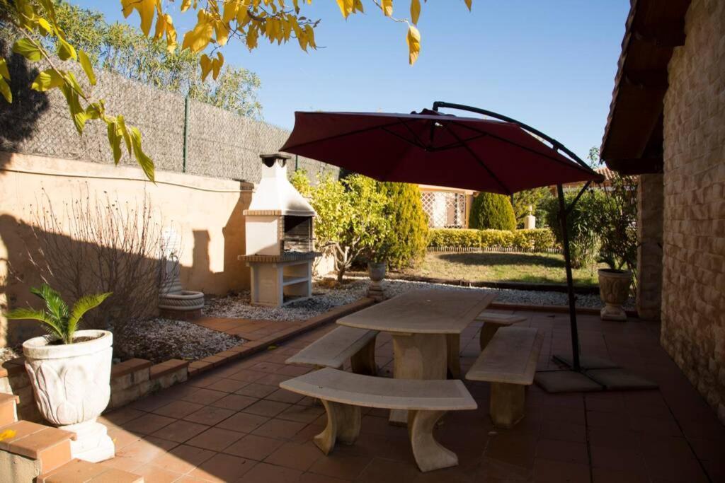 Casa Bella Con Piscina Villa Caldes De Montbui Dış mekan fotoğraf