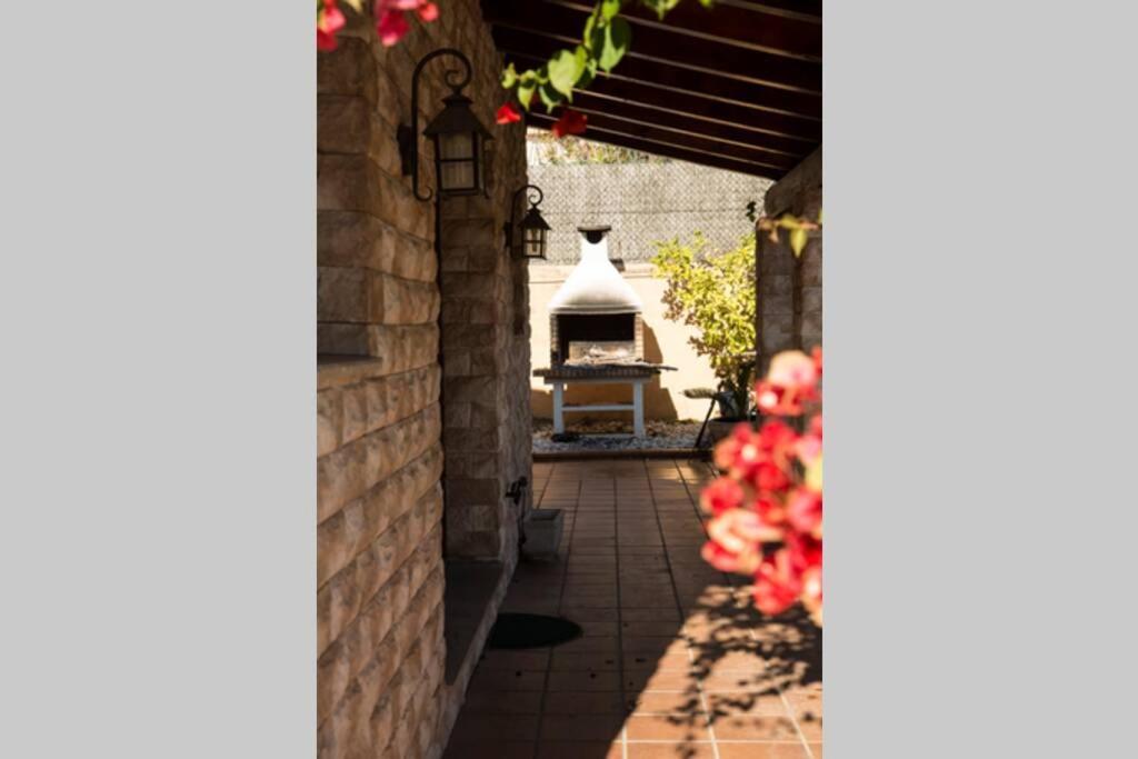 Casa Bella Con Piscina Villa Caldes De Montbui Dış mekan fotoğraf