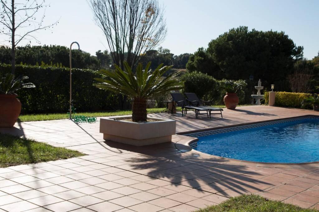 Casa Bella Con Piscina Villa Caldes De Montbui Dış mekan fotoğraf