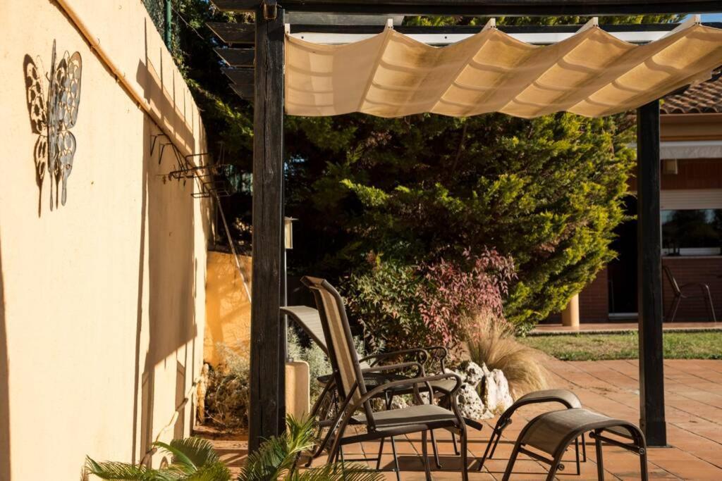 Casa Bella Con Piscina Villa Caldes De Montbui Dış mekan fotoğraf