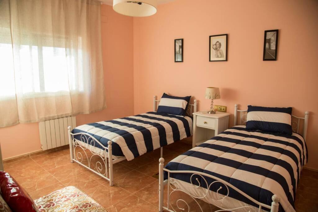 Casa Bella Con Piscina Villa Caldes De Montbui Dış mekan fotoğraf