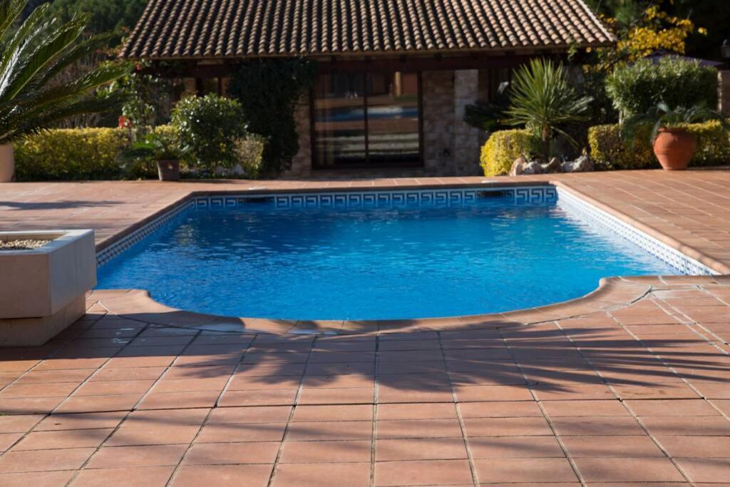 Casa Bella Con Piscina Villa Caldes De Montbui Dış mekan fotoğraf