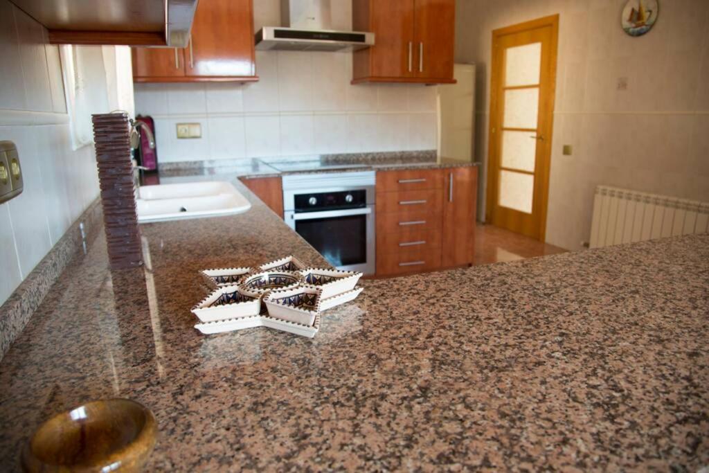 Casa Bella Con Piscina Villa Caldes De Montbui Dış mekan fotoğraf