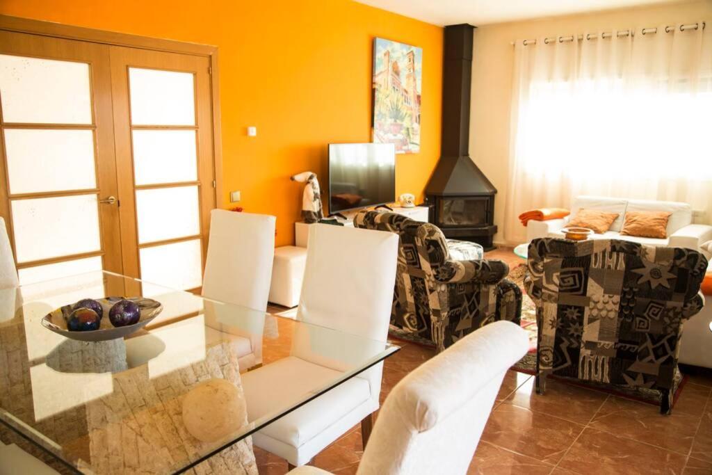 Casa Bella Con Piscina Villa Caldes De Montbui Dış mekan fotoğraf